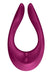 Satisfyer Endless Joy Vibrator Waterproof Multi Speed Rechargeable - Pink/Purple