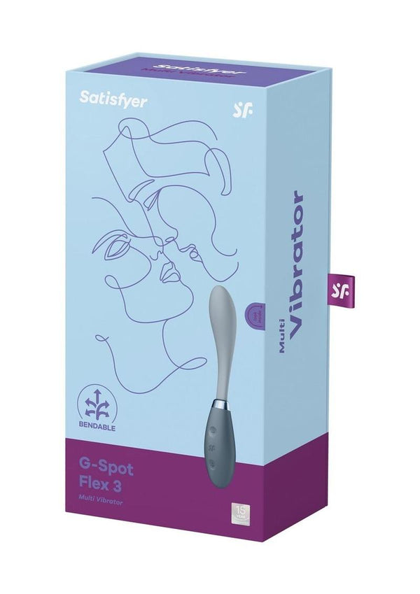 Satisfyer G-Spot Flex 3 Rechargeable Silicone Vibrator - 2