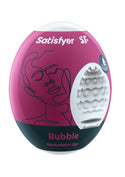 Satisfyer Masturbator Egg 3 Pack Set (Bubble - 1