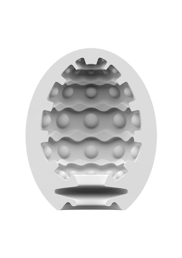 Satisfyer Masturbator Egg 3 Pack Set (Bubble - 3