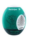 Satisfyer Masturbator Egg 3 Pack Set (Naughty, Savage, Crunchy - 1