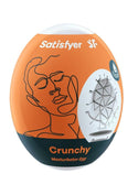 Satisfyer Masturbator Egg 3 Pack Set (Naughty, Savage, Crunchy - 4