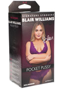 Signature Strokers Blair Williams Ultraskyn Pocket Masturbator - Pussy - 2