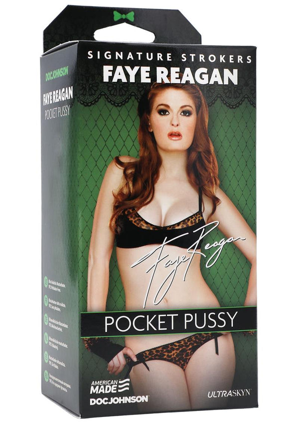 Signature Strokers Faye Reagan Ultraskyn Masturbator - Pussy - 2
