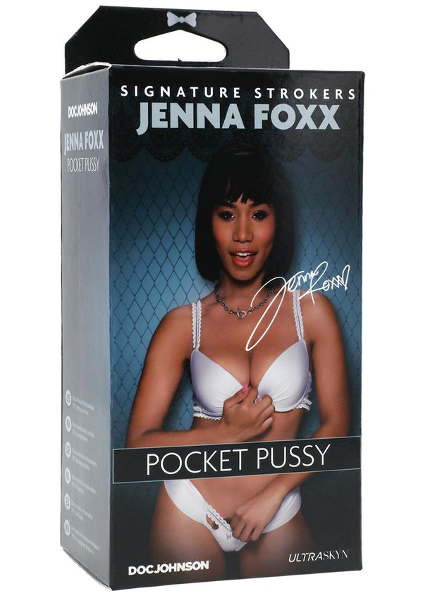 Signature Strokers Jenna Foxx Ultraskyn Pocket Masturbator - Pussy - 2