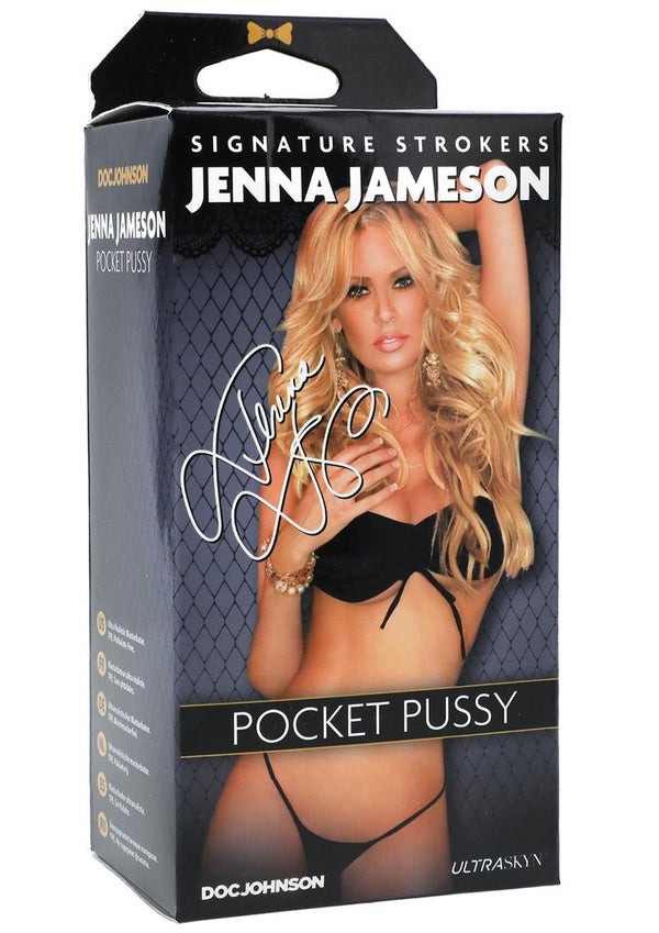 Signature Strokers Jenna Jameson Ultraskyn Pocket Masturbator - Pussy - 2