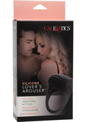 Silicone Lovers Arouser Silicone Vibrating Cock Ring - 2