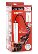 Size Matters Penis Pump Kit with 2in Cylinder - 2
