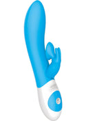 The Kissing Rabbit Rechargeable Silicone Vibrator with Clitoral Suction - 9