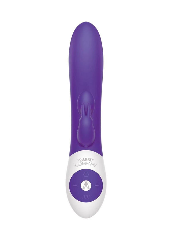 The Kissing Rabbit Rechargeable Silicone Vibrator with Clitoral Suction - 3