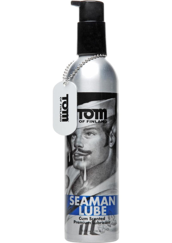 Tom Of Finland Seaman Lube Cum Scented Water Based Lubricant - 1