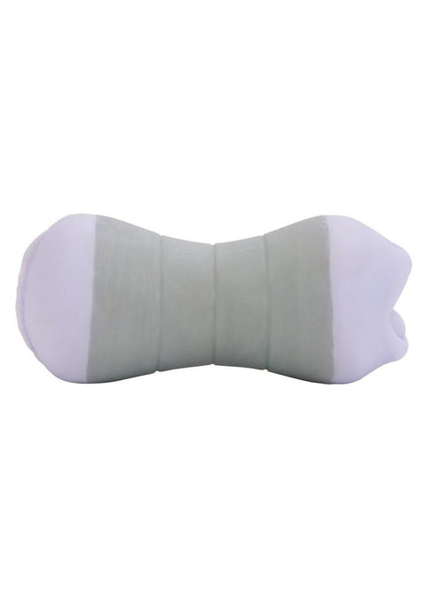 Travel Gripper Dual Density Stroker - Mouth and Pussy - 0